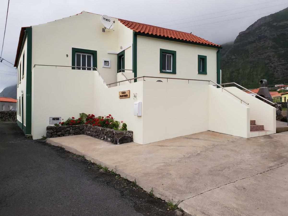 Villa Casa Fagundes Faja Grande Exterior foto